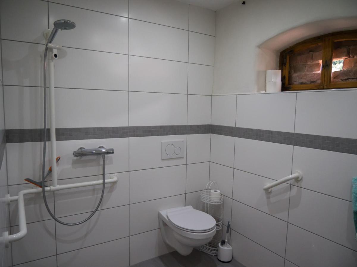 Heuhof-Breitau Gästezimmer Sontra Exterior foto