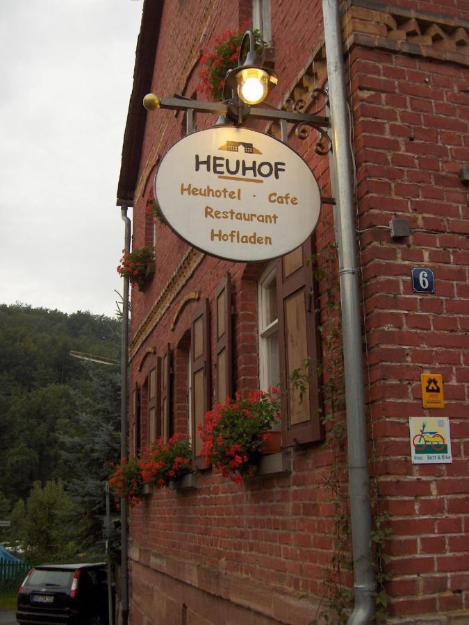 Heuhof-Breitau Gästezimmer Sontra Exterior foto